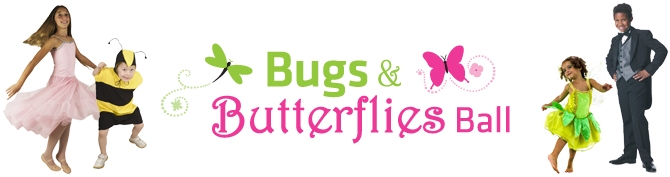 Bugs &amp; Butterflies Gala Header