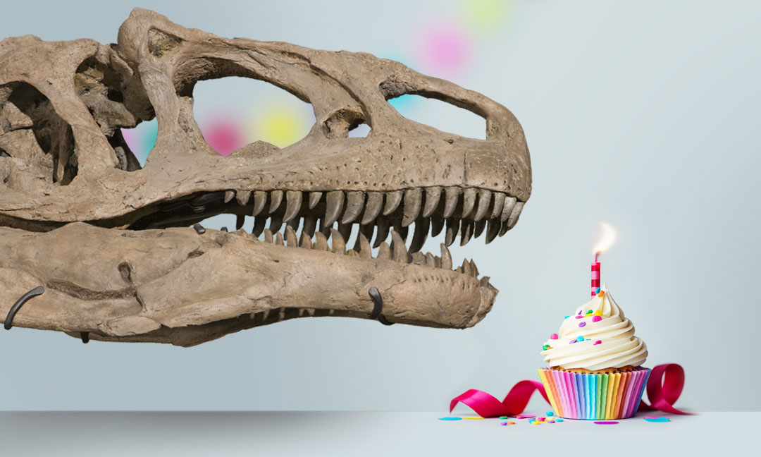 Carnegie Museums Birthday Dino