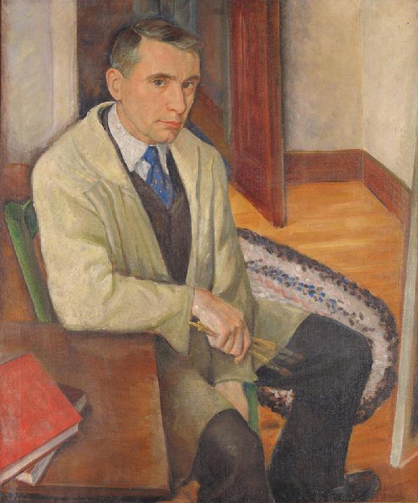 Self Portrait of Raymond Simboli