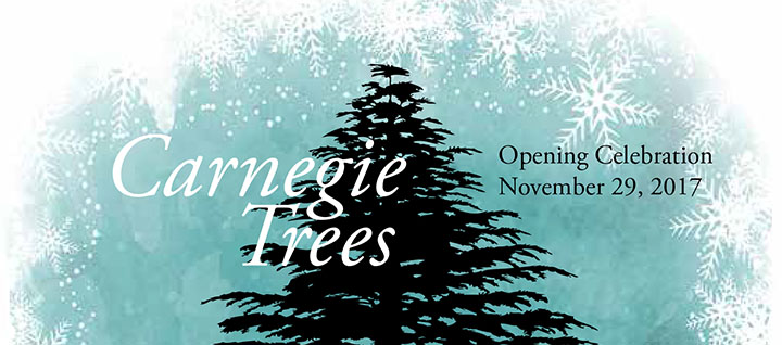Carnegie Trees Opening Celebration