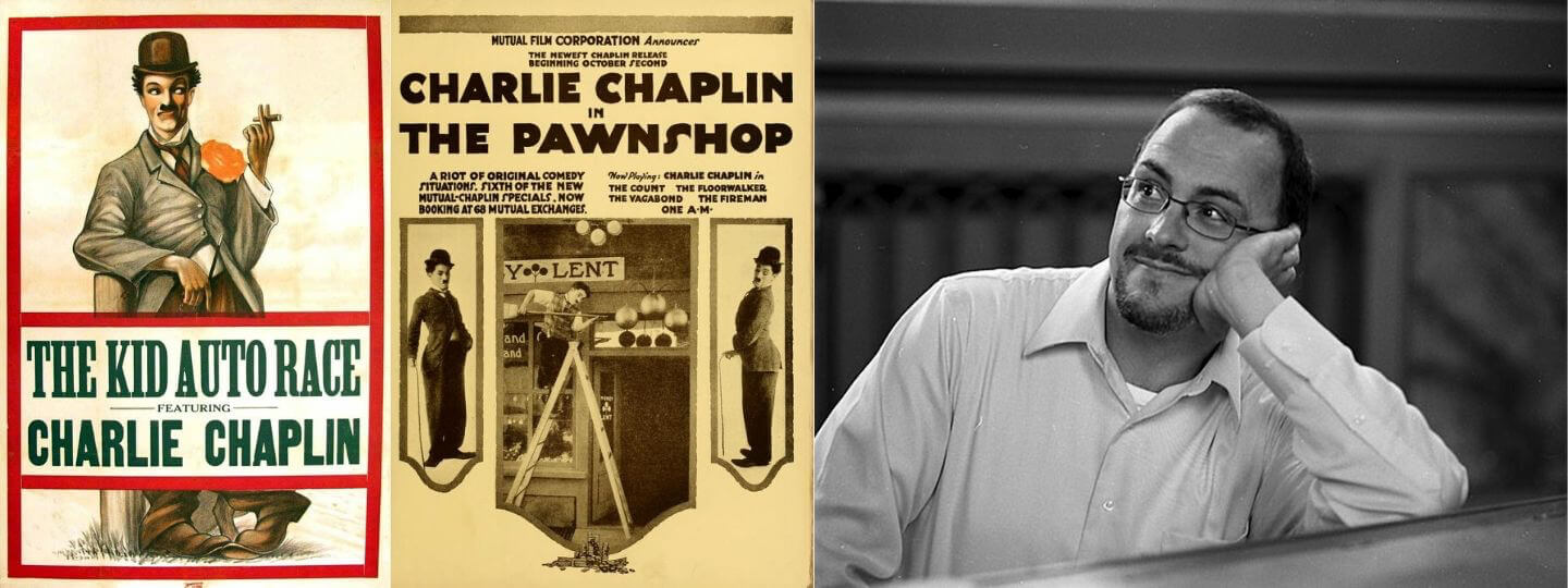 The Charlie Chaplin Live Picture Show with pianist Tom Rober