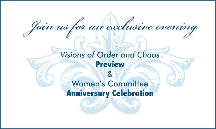Join us! Exhibition preview and Women's Committee celebration